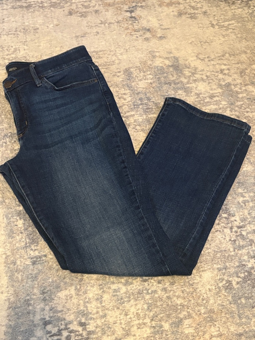 Lee Dark Blue Women's Boot Cut Jeans